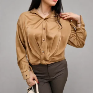 شومیز جلوپیچی نورا