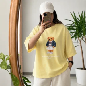 womens-boxy-t-shirt-paddington-bear-lemon