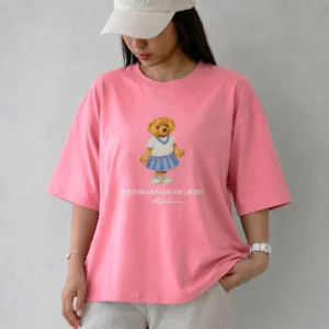 womens-boxy-t-shirt-paddington-bear-pink