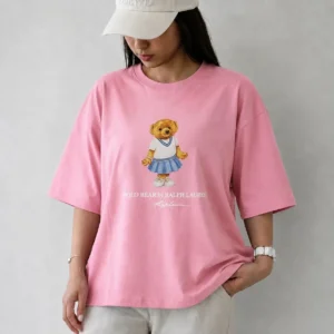 womens-boxy-t-shirt-paddington-bear-pink