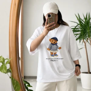 womens-boxy-t-shirt-paddington-bear-white