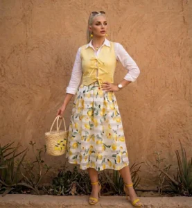 womens-linen-vest-lemon