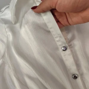womens-satin-cropped-blouse-white-pose4
